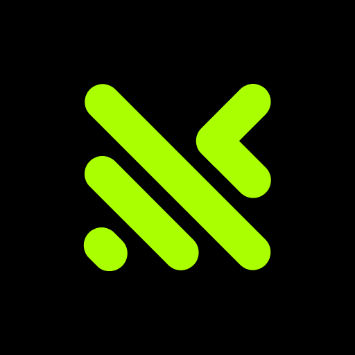 MISFITGEEK Icon with black background