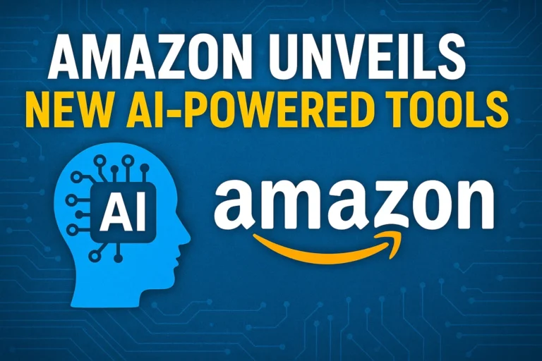 Amazon Bets on AI to Help Sellers Launch Faster, Cheaper, and With Less Risk