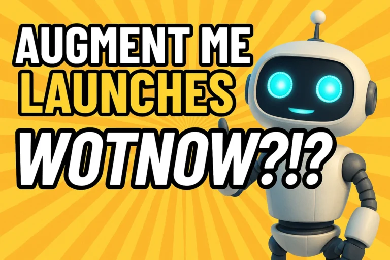 Augment Me Debuts WotNow?!, an AI Agent Aimed at Fixing the Focus Crisis