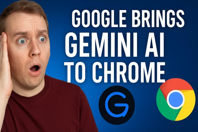 Chrome’s New AI Assistant Can Book Appointments, Recall Tabs, and Block Scams