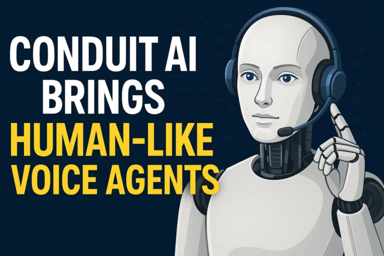 Conduit AI Launches Today Promising to Cut Costs and Drive Conversions Across Support and Sales