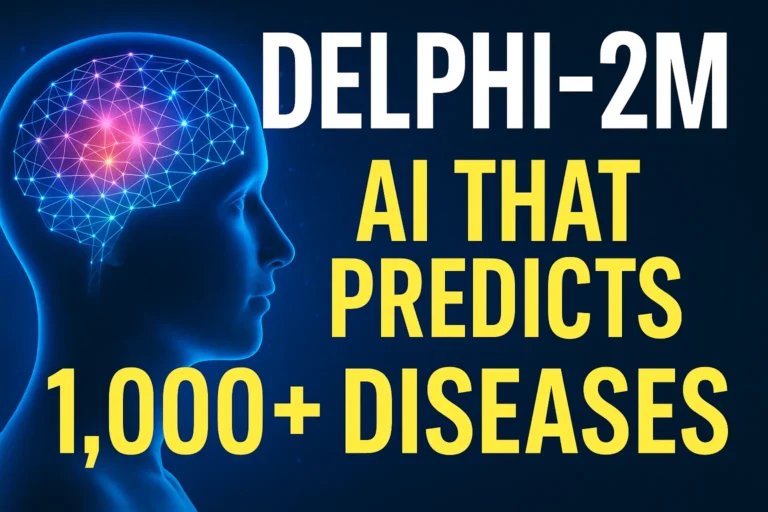 Delphi-2M - AI That Reveals Your Health Risks Decades in Advance