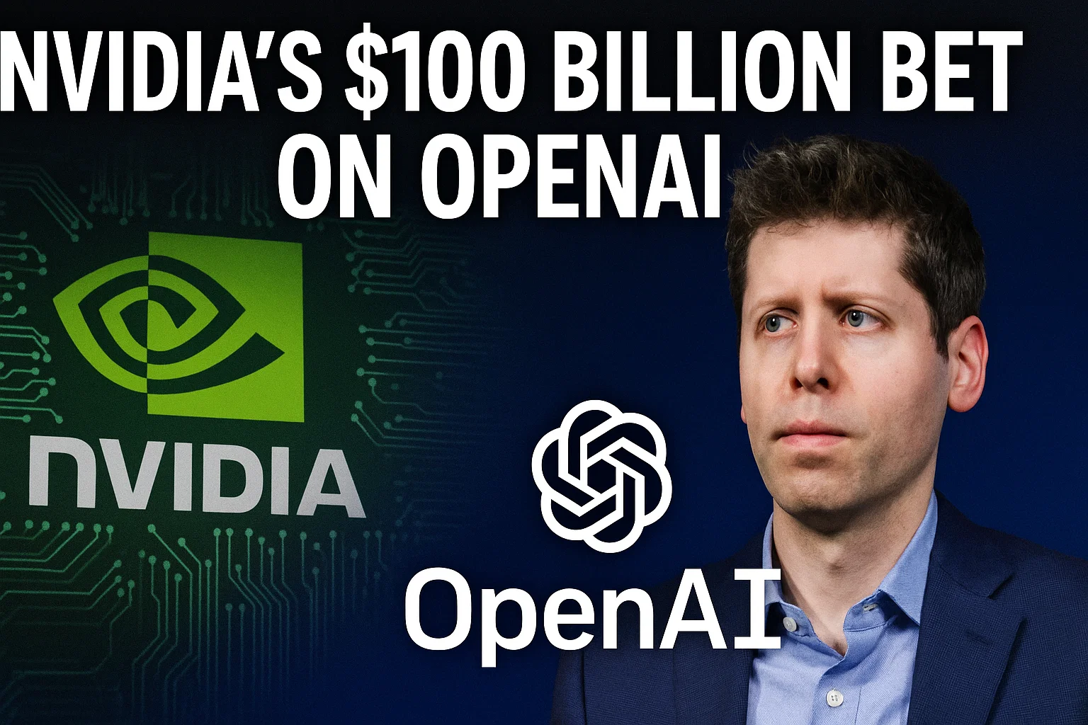 How Nvidia’s $100 Billion Bet on OpenAI Could Lock In the Future of AI Power