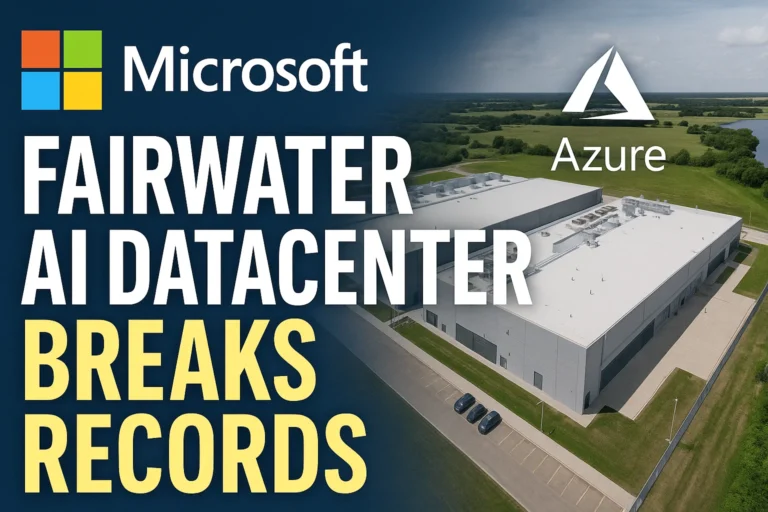 Microsoft Azure Unveils the World’s Most Powerful AI Supercomputer and Its Global Network