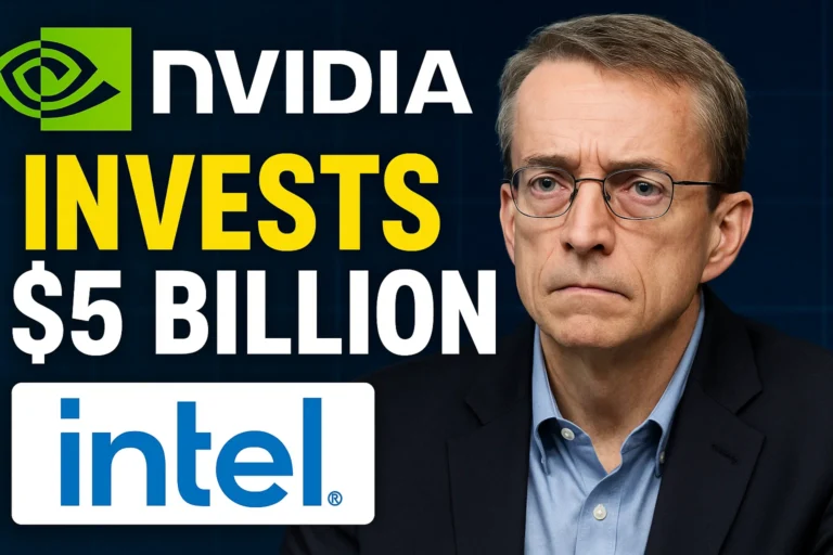 NVIDIA and Intel Partner in $5B Deal to Develop AI Infrastructure and PC Chips