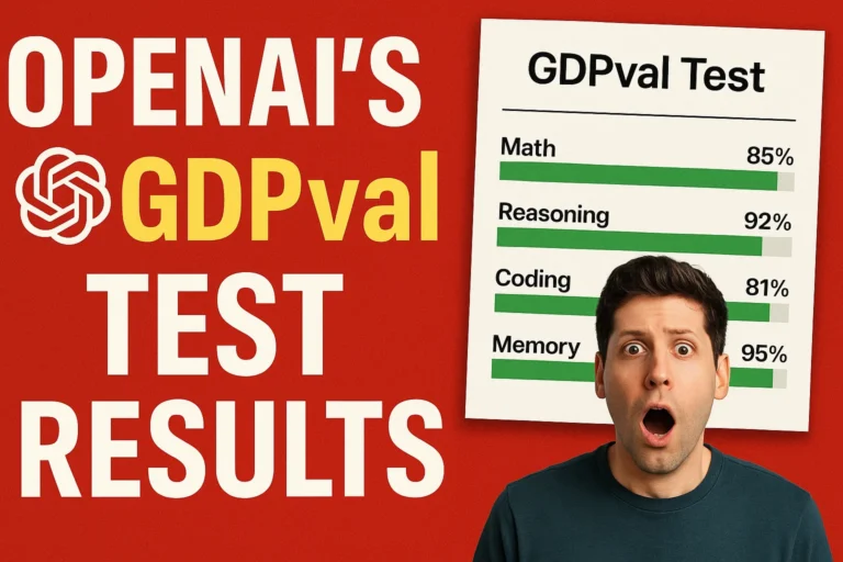 OpenAI’s GDPval Test Examined 44 Key Human Jobs - See How Close AI Models Came to Expert-Level Work