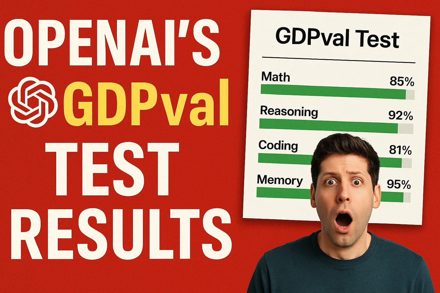 OpenAI’s GDPval Test Examined 44 Key Human Jobs - See How Close AI Models Came to Expert-Level Work