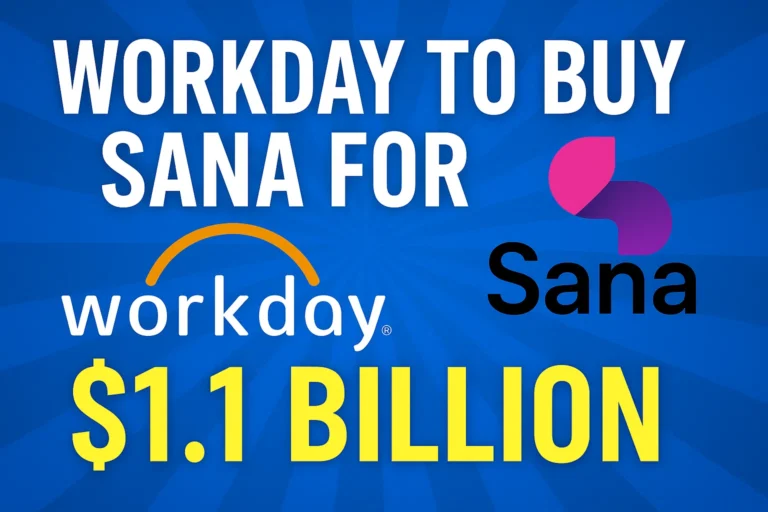 Sana AI Joins Workday - What the Acquisition Means for Employee AI Tools