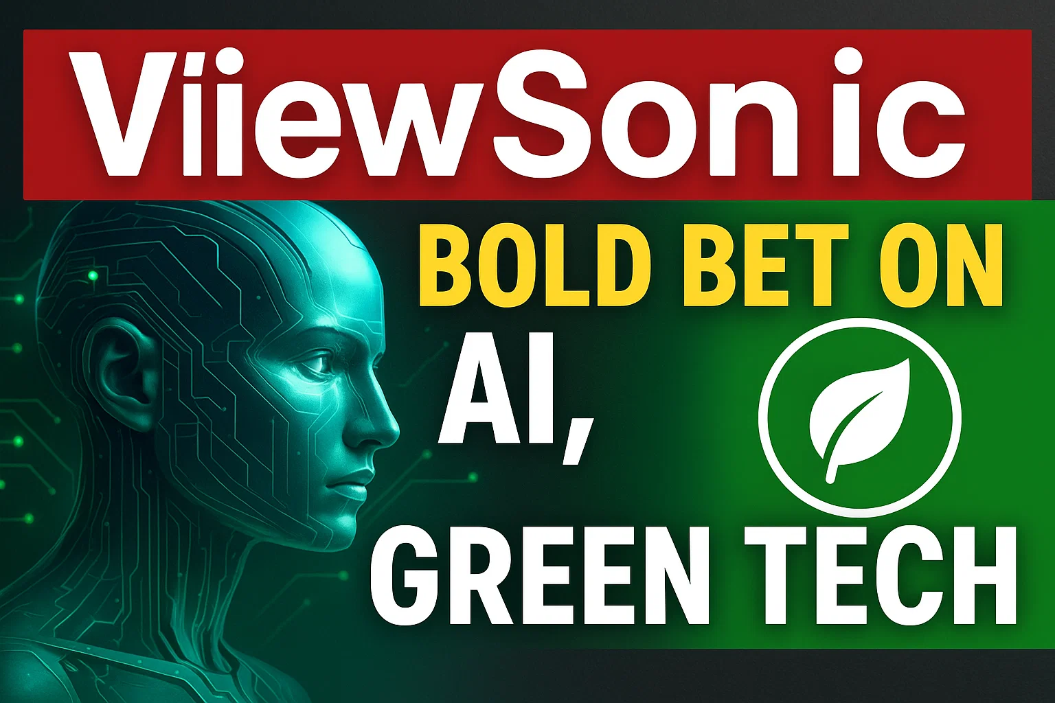 ViewSonic Commits to Net Zero With Recyclable Displays and AI Powered Ecosystems