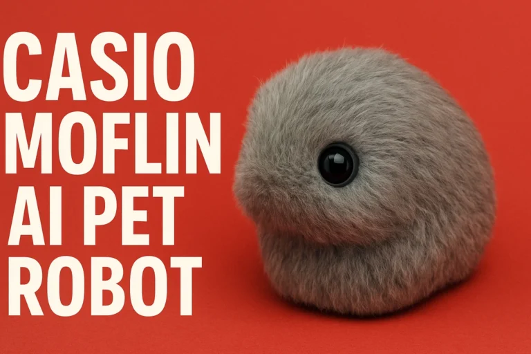 What Exactly Is Moflin AI Pet? A Good Alternative to a Real Pet?