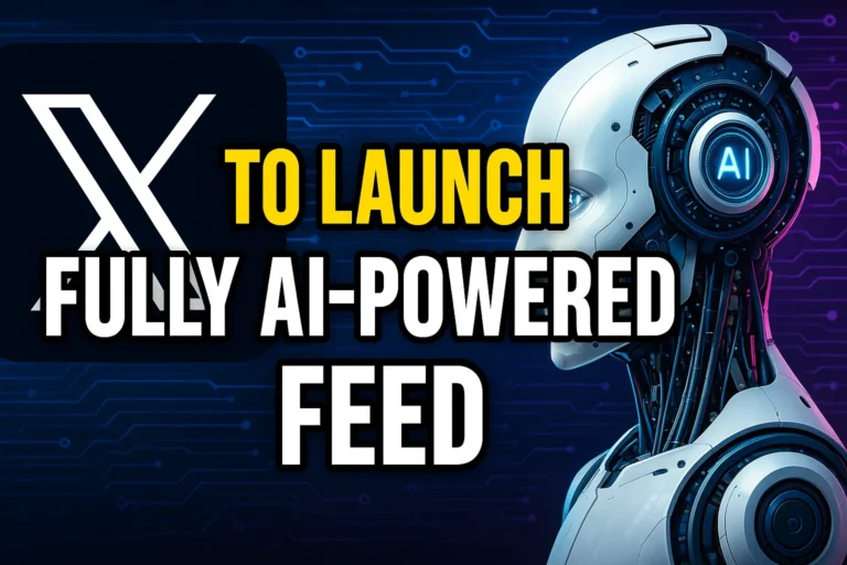 X to Launch Fully AI-Powered Feed With Dynamic Controls by November