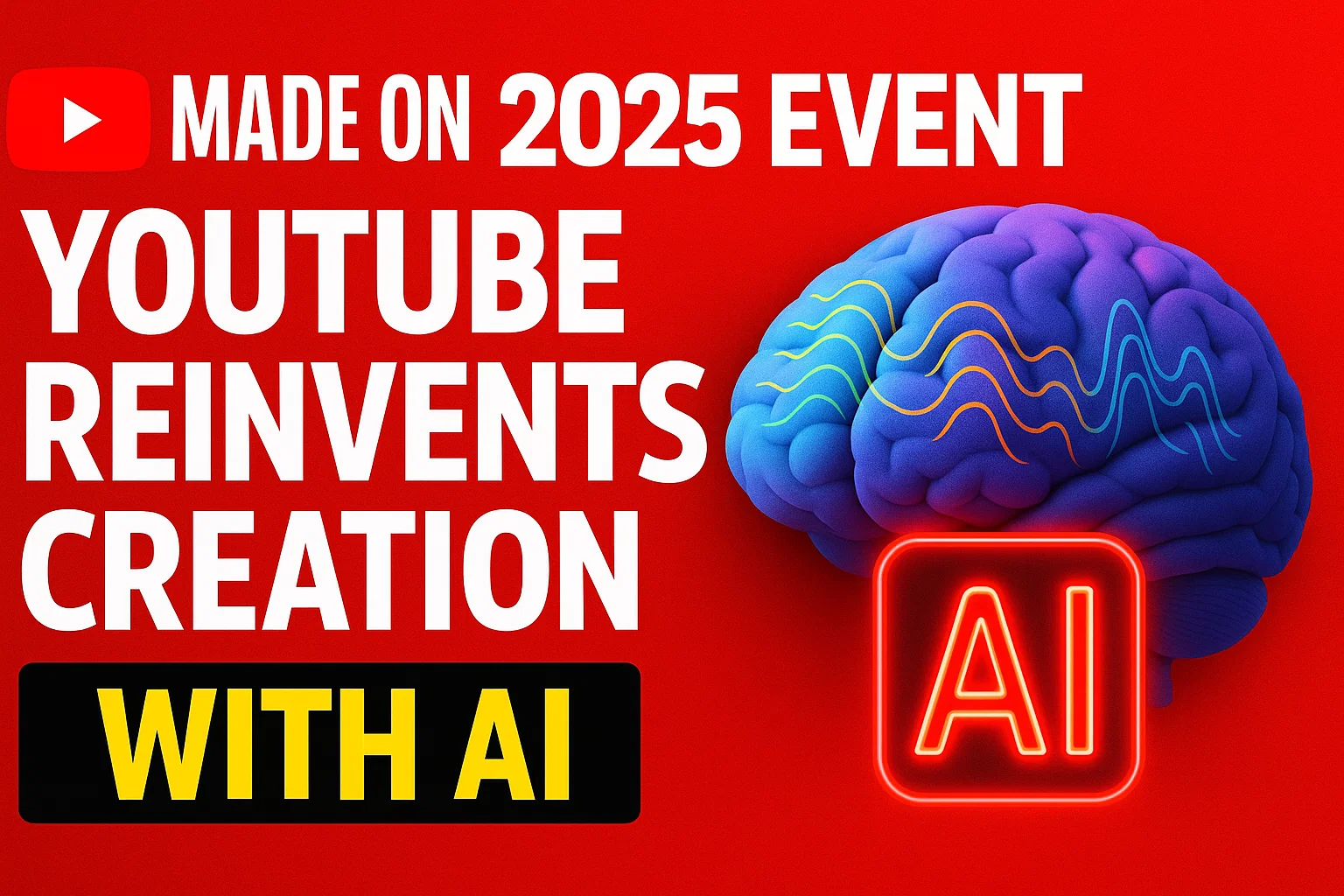 YouTube Unveils New AI Tools, Live Features, and Monetization Options at Made on YouTube 2025